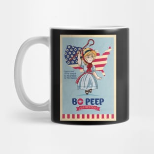 Bo Peep For President Mug